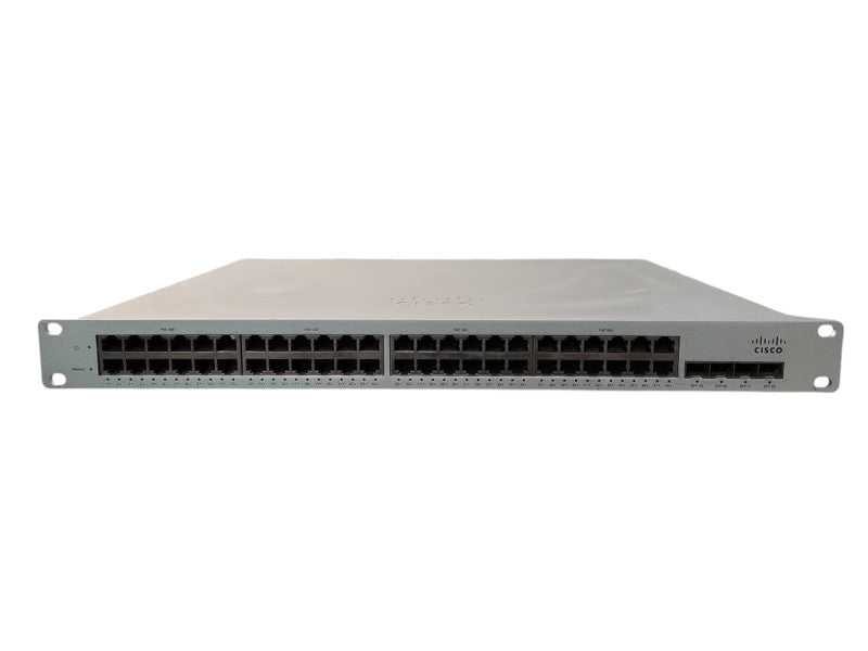 Cisco Meraki MS220-48FP-HW Cloud-Managed 48-Port PoE Gig Switch UNCLAIMED
