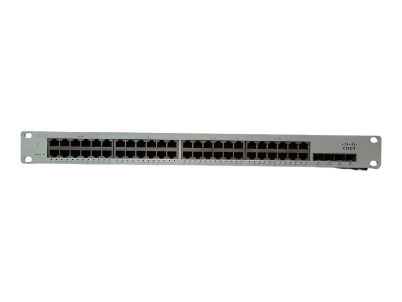 Cisco Meraki MS220-48FP-HW Cloud-Managed 48-Port PoE Gig Switch UNCLAIMED