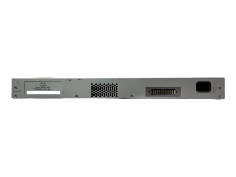 Cisco Meraki MS220-48FP-HW Cloud-Managed 48-Port PoE Gig Switch UNCLAIMED