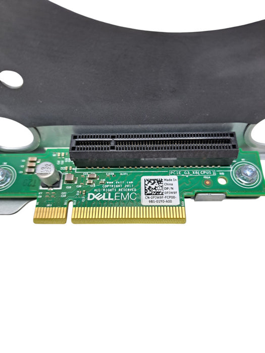 Dell EMC PowerEdge R440 PCIe G3 X8 Riser Card PJW9F w/ Board 00VG0Y
