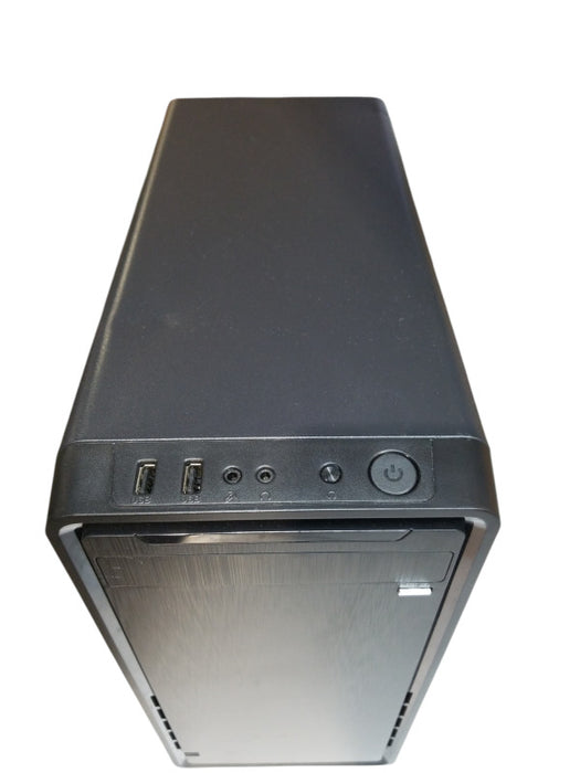 Custom Tower With Gigabyte B365m Intel i3-9100F CPU 3.60GHz 8GB RAM NO HDD