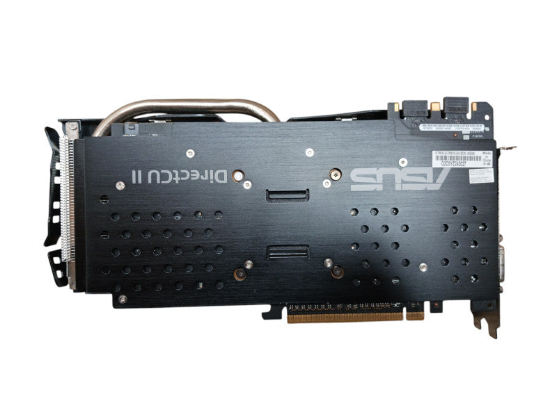 ASUS NVIDIA GeForce GTX 970 4GB GDDR5 Graphics Card