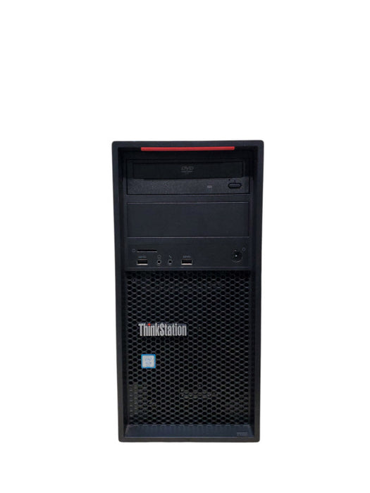 Lenovo ThinkStation P520 Xeon W-2123@3.60 GHz 16GB 256GB M.2 QUADRO K2200