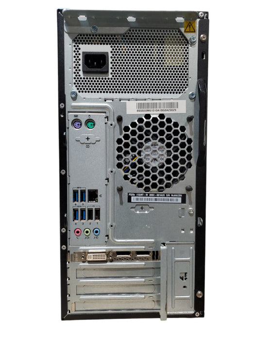 Lenovo ThinkStation P520 Xeon W-2123@3.60 GHz 16GB 256GB M.2 QUADRO K2200