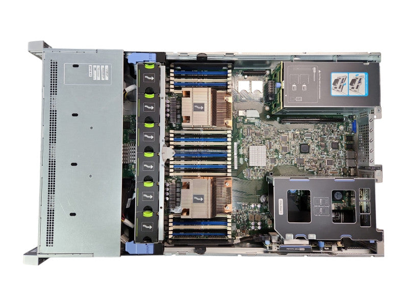 Cisco C240 M4 2U 24x2.5", Xeon E5-2670 v3, 64GB DDR4, 12G SAS, 2x 1400W PSU