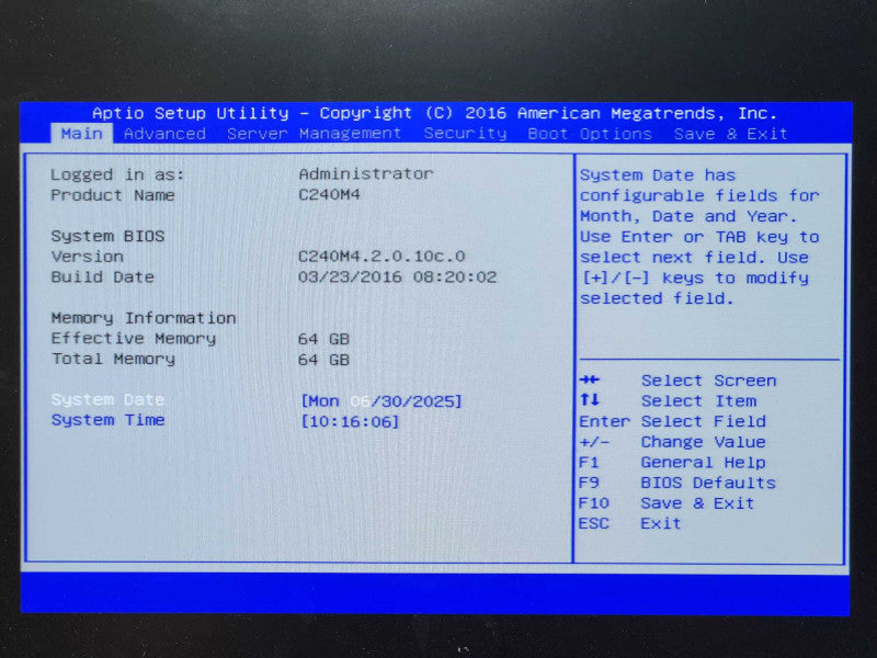 Cisco C240 M4 2U 24x2.5", Xeon E5-2670 v3, 64GB DDR4, 12G SAS, 2x 1400W PSU