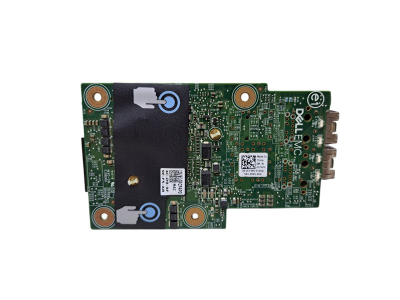 Dell Broadcom CF4P0 2-Port 10G SFP+ OCP Mezzanine Card No Bracket