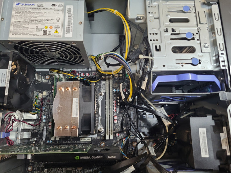 Lenovo Thinkstation P520c Xeon W-2123 3.60GHz K2200 16GB ECC - No HDD