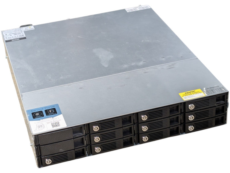 QNAP TS-1232PXU-RP-4G 12-Bay ARM Based NAS Please READ  -