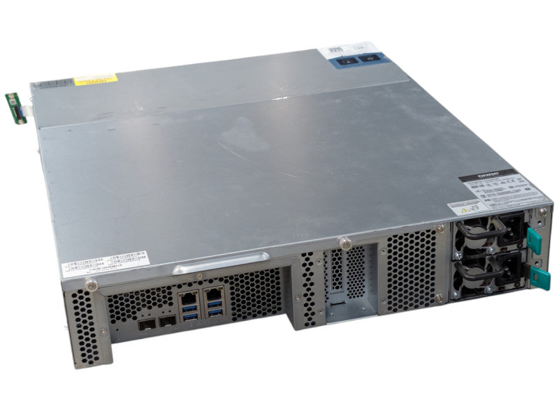 QNAP TS-1232PXU-RP-4G 12-Bay ARM Based NAS Please READ  -