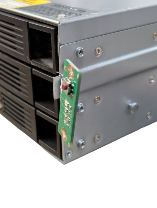 QNAP TS-1232PXU-RP-4G 12-Bay ARM Based NAS Please READ  -