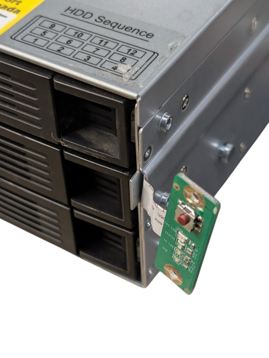 QNAP TS-1232PXU-RP-4G 12-Bay ARM Based NAS Please READ  -