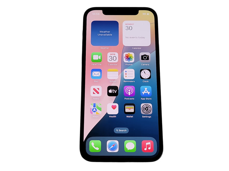 Apple iPhone 12 - 64GB - Black [A2402] (