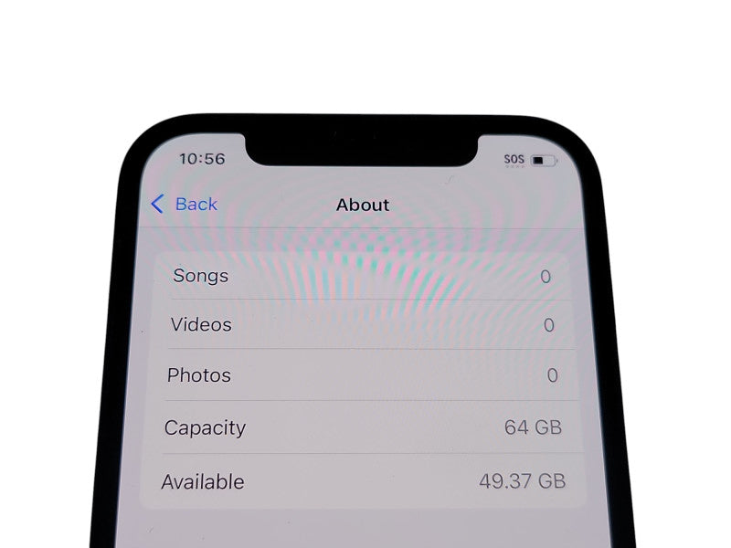 Apple iPhone 12 - 64GB - Black [A2402] (
