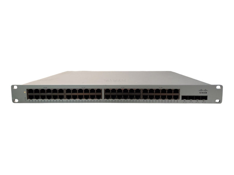 Cisco Meraki MS225-48LP-HW 48 Port GbE PoE+ Network Switch UNCLAIMED