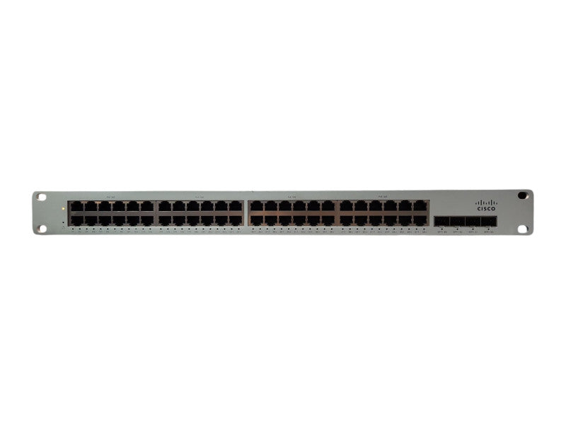 Cisco Meraki MS225-48LP-HW 48 Port GbE PoE+ Network Switch UNCLAIMED