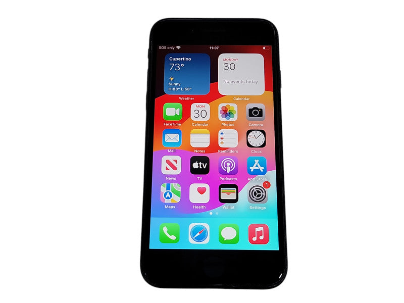 Apple iPhone SE 2 - 128GB - Space Gray [A2275] (