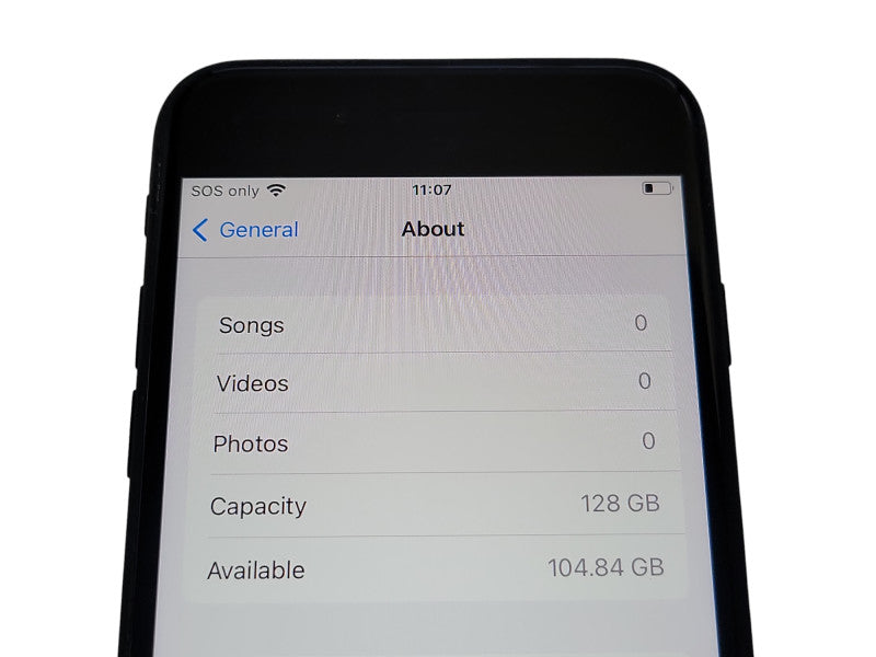 Apple iPhone SE 2 - 128GB - Space Gray [A2275] (