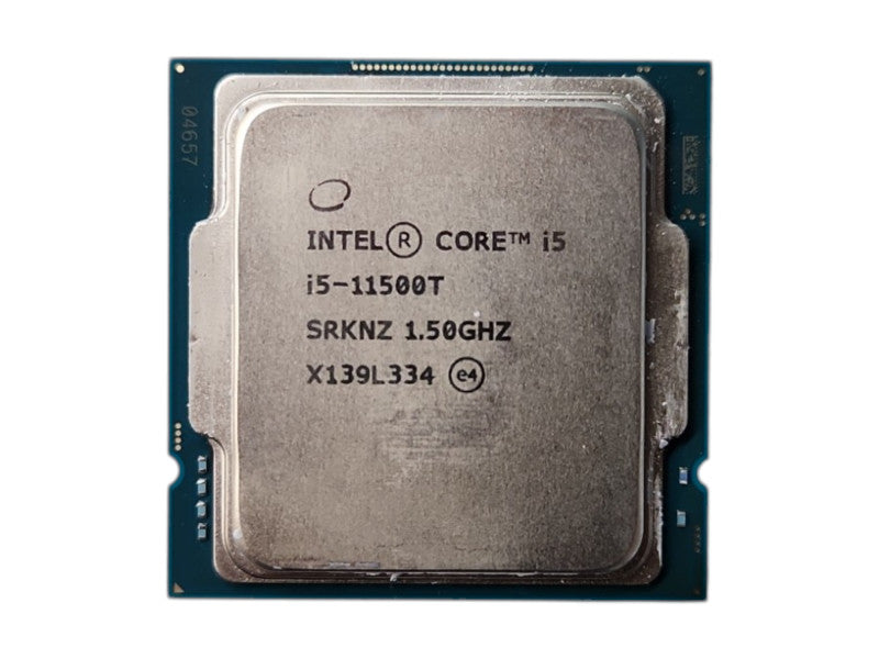 Intel Core i5-11500T 1.50GHz 12MB 6-Core Socket FCLGA1200 Processor CPU