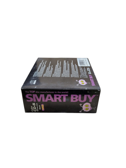 Smart Buy Color CD-R & Memorex Slim Jewel Cases - 30 pk