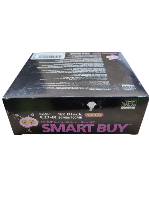 Smart Buy Color CD-R & Memorex Slim Jewel Cases - 30 pk