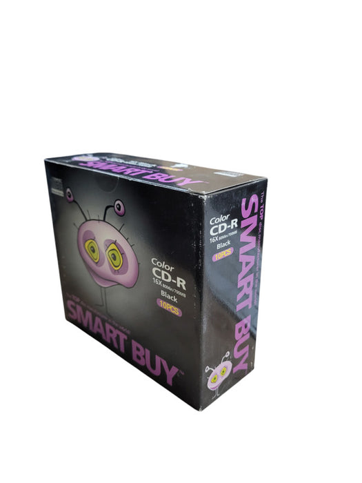 Smart Buy Color CD-R & Memorex Slim Jewel Cases - 30 pk