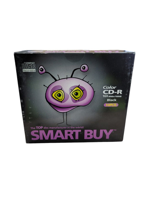 Smart Buy Color CD-R & Memorex Slim Jewel Cases - 30 pk