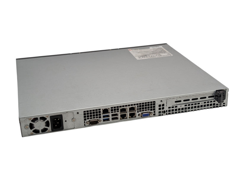 Supermicro CSE-512 X10SLM+-LN4F Intel G1820 16GB RAM Low Power Server  -