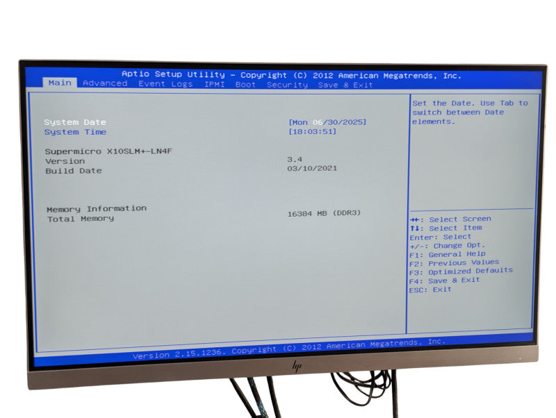 Supermicro CSE-512 X10SLM+-LN4F Intel G1820 16GB RAM Low Power Server  -