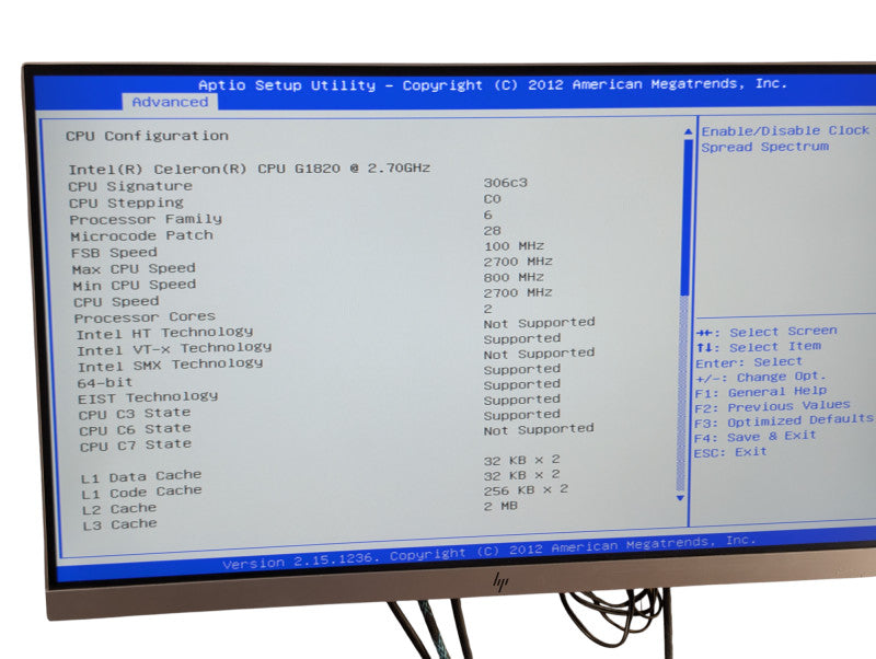Supermicro CSE-512 X10SLM+-LN4F Intel G1820 16GB RAM Low Power Server  -