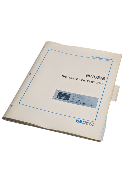 Vintage HP 3787B Digital Data Test Set  -