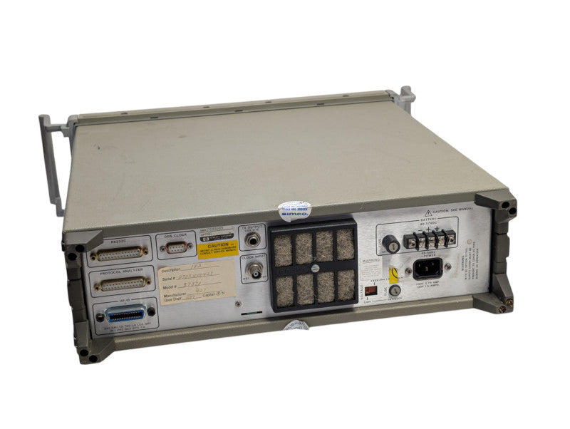 Vintage HP 3787B Digital Data Test Set  -