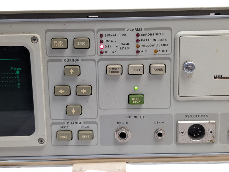 Vintage HP 3787B Digital Data Test Set  -