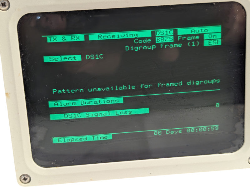 Vintage HP 3787B Digital Data Test Set  -