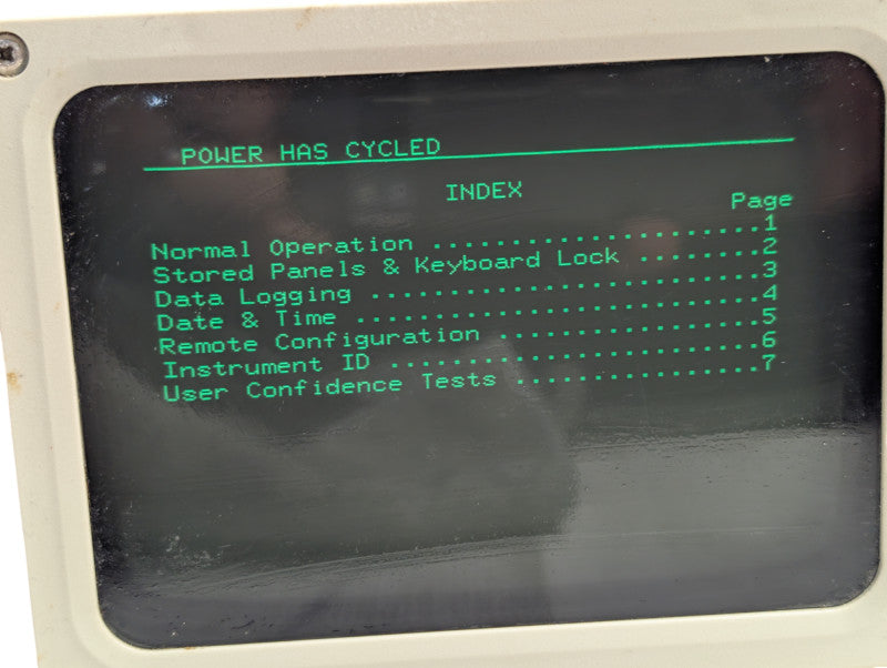 Vintage HP 3787B Digital Data Test Set  -