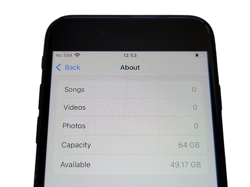 Apple iPhone SE 2 - 64GB - Space Gray [A2275] (
