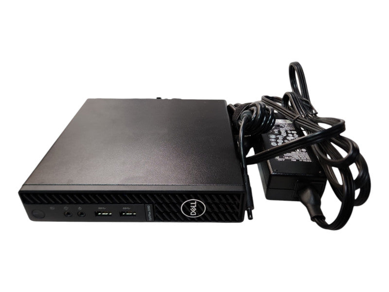 Dell OptiPlex 3080 USFF, i5-10500T, 16GB DDR4, 256GB NVMe, WiFi, 90W PSU
