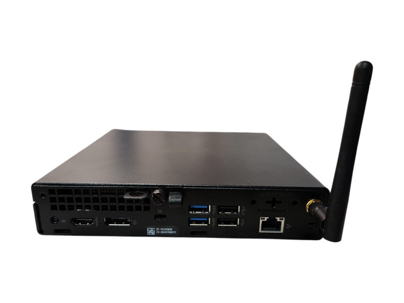 Dell OptiPlex 3080 USFF, i5-10500T, 16GB DDR4, 256GB NVMe, WiFi, 90W PSU