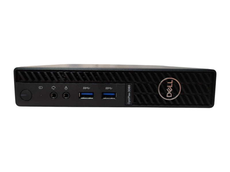 Dell OptiPlex 3080 USFF, i5-10500T, 16GB DDR4, 256GB NVMe, WiFi, 90W PSU