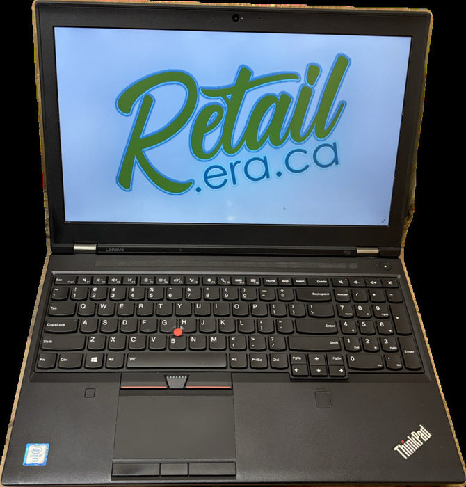 Lenovo ThinkPad P50 i7-6820HQ@2.7 QUADRO M1000M 2GB GPU 16GB RAM 256GB SSD  Lap200