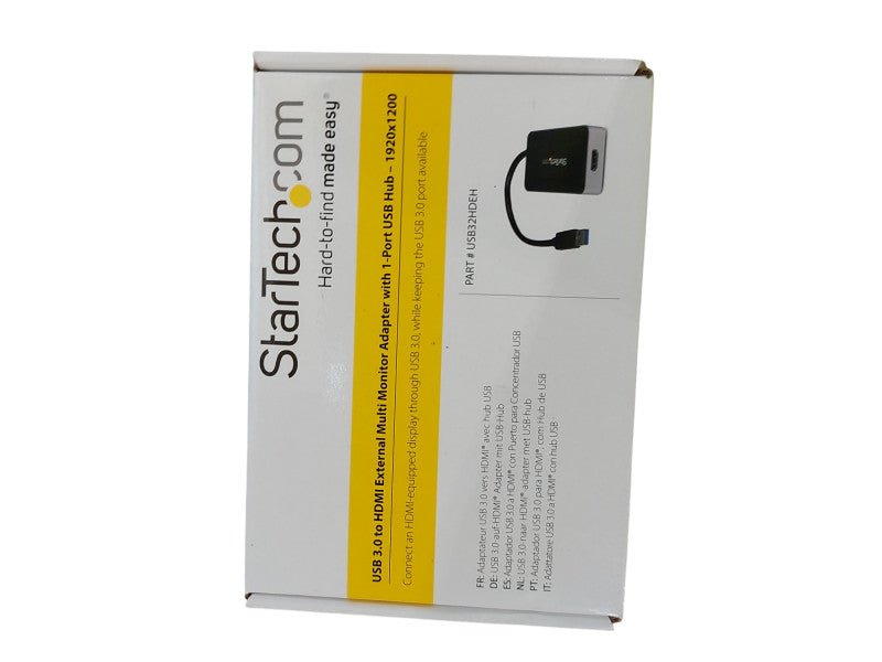 StarTech USB32HDEH USB3.0 to HDMI External Video Card Multi Monitor Adapter