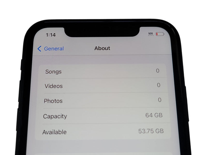 Apple iPhone 11 - 64GB - Space Gray [A2111] (