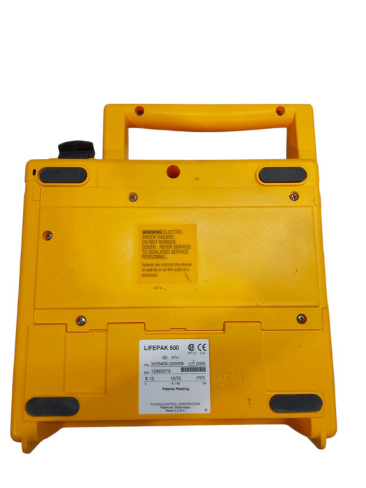 Physio-Control AED Lifepak 500 ~ Automated Defibrillator