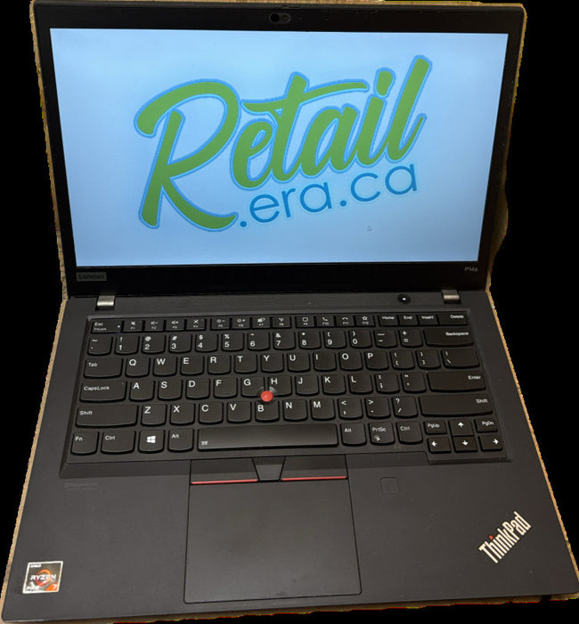 Lenovo ThinkPad P14s Ryzen 7 PRO 4750U Radeon Pro GPU 16GB RAM 256SSD READ!  Lap200