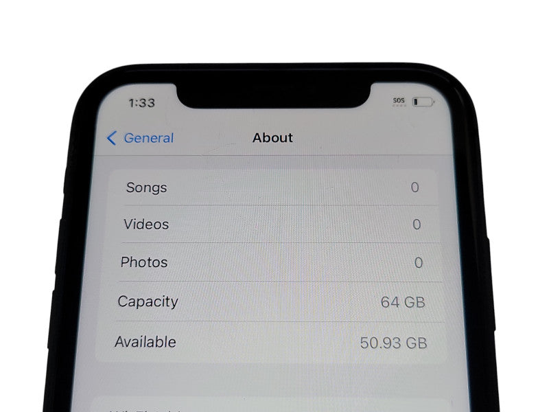 Apple iPhone 11 - 64GB - Space Gray [A2111] (
