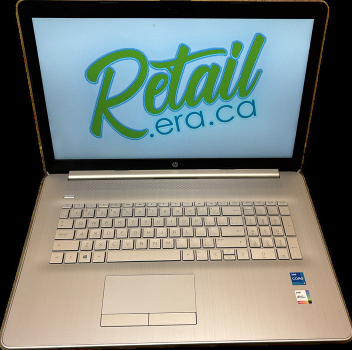 HP Laptop 17 Core i5-1135G7@2.4GHz 16GB RAM 256GB SSD  Lap200