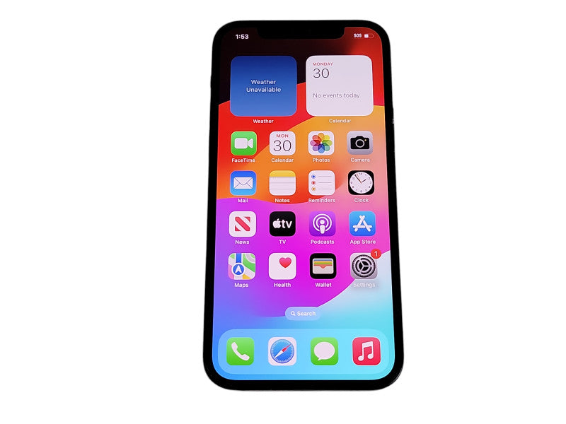 Apple iPhone 12 - 64GB - Black [A2402] (