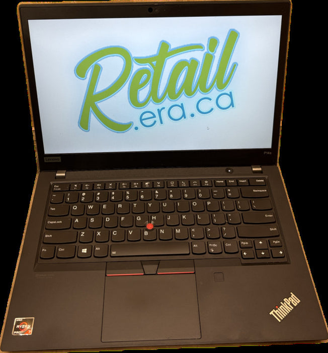 Lenovo ThinkPad P14s Ryzen 7 PRO 4750U Radeon Pro GPU 16GB RAM 256GB SSD  Lap200