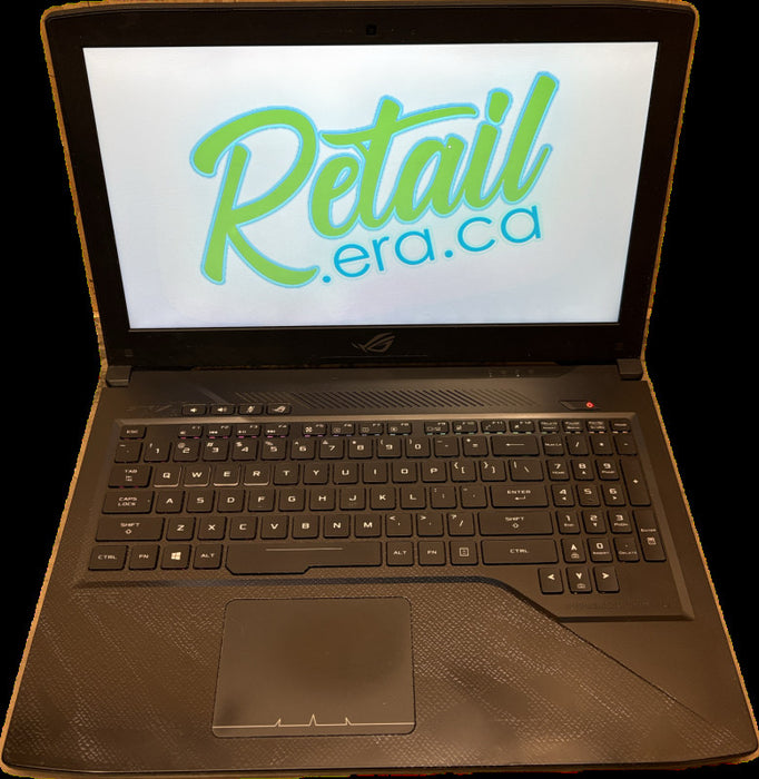 ASUS ROG  Strix 15 GL503GE i7-8750H GTX1050 4GB GPU 16GB 256SSD READ!  Lap200