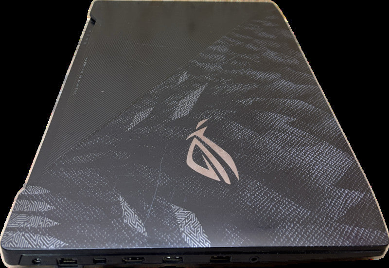 ASUS ROG  Strix 15 GL503GE i7-8750H GTX1050 4GB GPU 16GB 256SSD READ!  Lap200